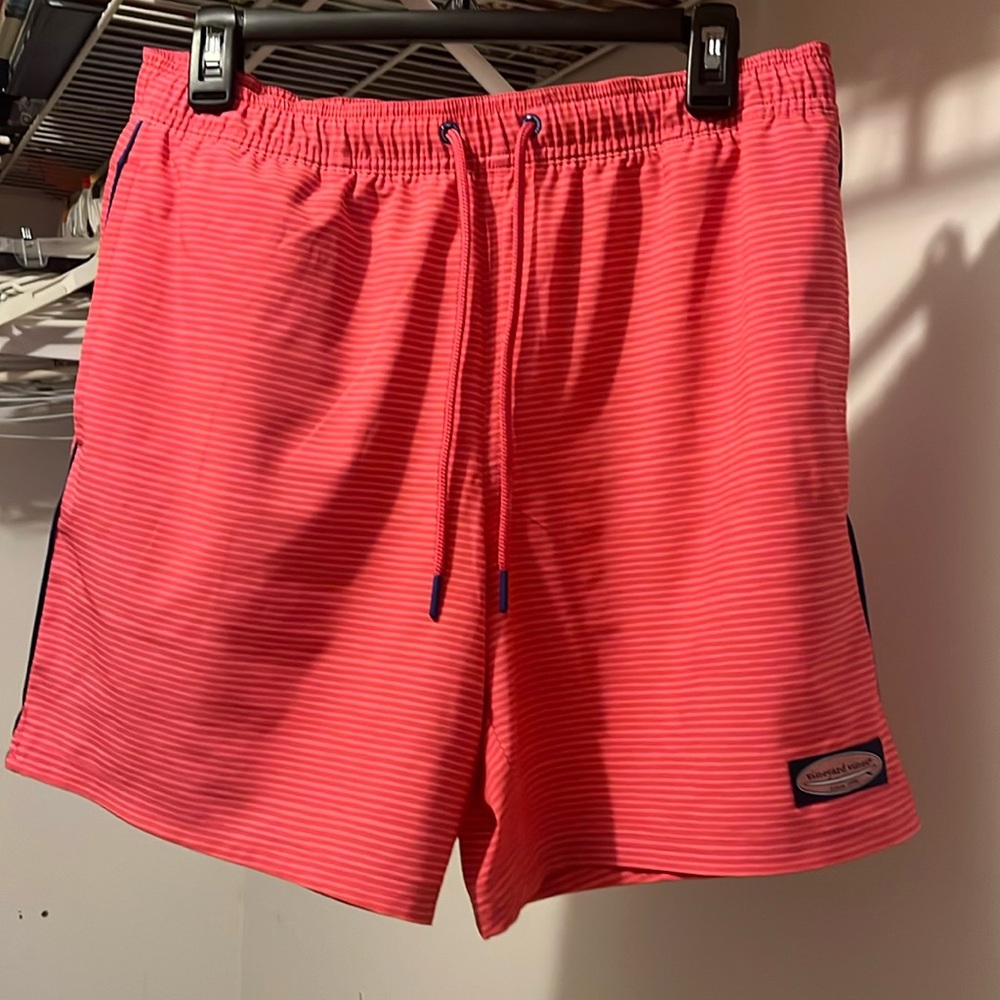 Vineyard Vines swim trunks Size medium. Negotiable with pricing